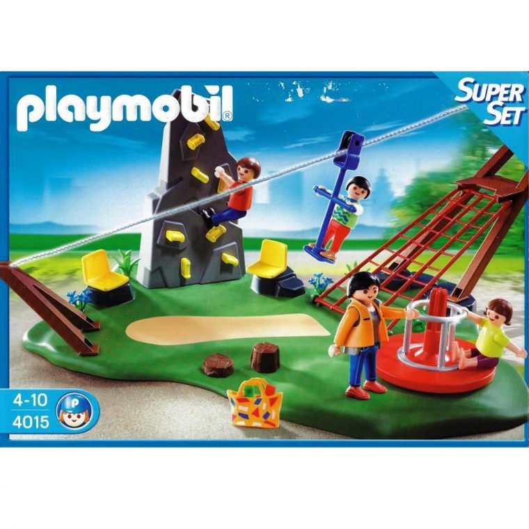 Playmobil – 4015 Superset Jardin D'enfants dedans Jardin D Enfant Playmobil