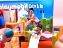 Playmobil 5579 - Chambre À Coucher D’Enfant Avec Un Lit En Hauteur Et Un  Toboggan Playmobil Demo à Jardin D Enfant Playmobil