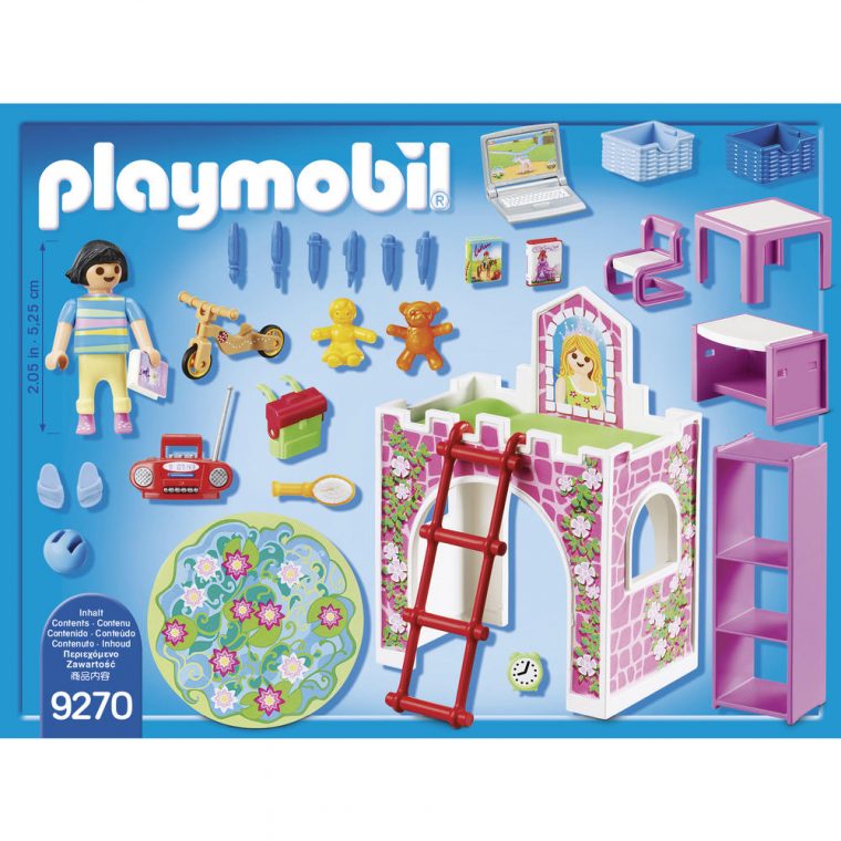 Playmobil® 9270 Chambre D'enfant – Playmobil – Unigro.be destiné Grand Jardin D Enfant Playmobil
