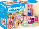 Playmobil City Life : Les Enfants Avec Lit En Hauteur (9270 ... destiné Jardin D Enfant Playmobil