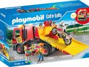 Playmobil City Life Service De Remorquage 70199 à Grand Jardin D Enfant Playmobil