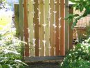 Portail De Jardin Design En Bois | Garden Gates And Fencing ... intérieur Portillon De Jardin En Bois
