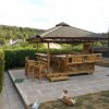 Pose De Paillote Bambou Dans Toute La France pour Paillote Jardin