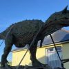 Pour L'anniversaire De Son Fils, Un Papa Achète Par Erreur Un Dinosaure De  6M De Long tout Statues De Jardin Occasion