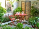 Projet : Aménagement D'un Petit Jardin À L'occasion Du Salon ... encequiconcerne Maisonnette Jardin Occasion