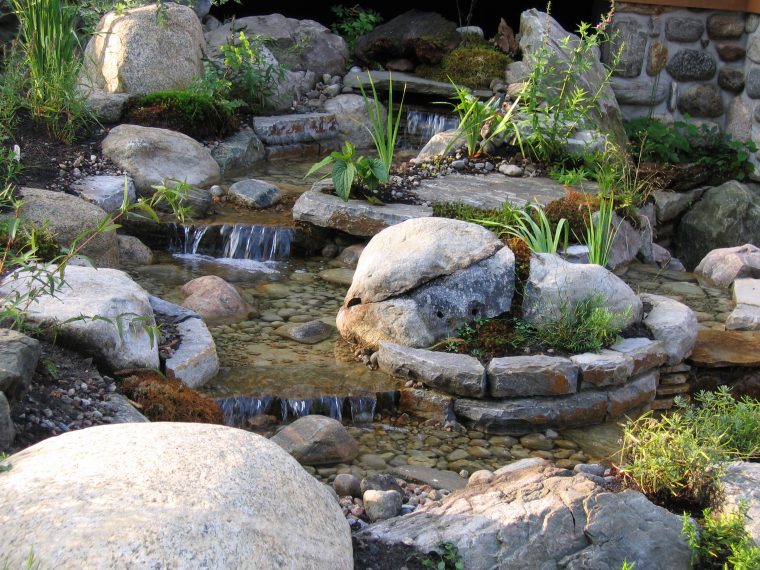 Projet Aménagement Paysager | Jardin D'eau | Maxhorti dedans Chute D Eau Bassin De Jardin
