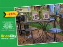Promo -25% Sur La Table Et Chaise De Jardin* concernant Table De Jardin Brico