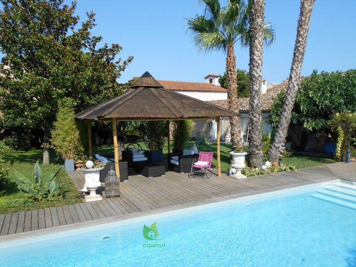 Promo] 88% Off Hotel Les Palmiers Sainte Maxime France Cheap … tout Paillote Jardin