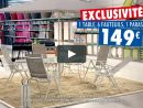Pub Carrefour 2017 - Mobilier De Jardin Rona - Exclusité Carrefour dedans Meuble De Jardin Carrefour