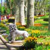 Quel Est Le Plus Beau Parc D'istanbul? Comment Peux-Je Y ... encequiconcerne Statues De Jardin Occasion