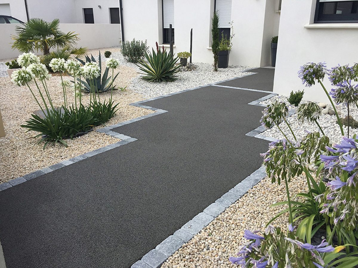 Quel Revêtement De Sol Choisir Pour Les Allées Du Jardin ? intérieur Revetement De Sol Jardin