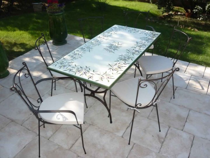 Quel Style Choisir Pour Son Salon De Jardin : Rétro Ou … pour Table De Jardin Aluminium Jardiland