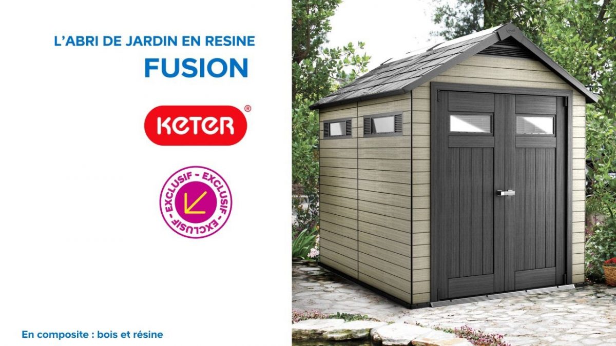 Quelle Armoire De Jardin Choisir ? – Bandzydeco.fr encequiconcerne Abri De Jardin Resine Castorama