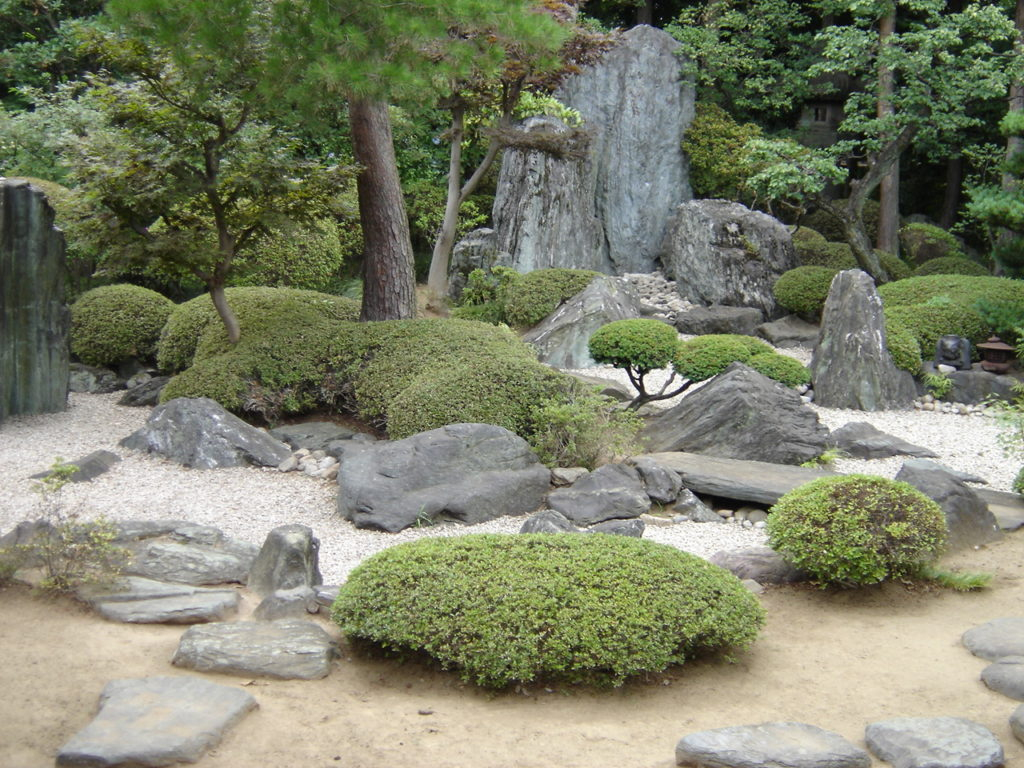 Quelle Est La Composition D'un Jardin Japonais Ou Zen ? à Sable Pour Jardin Japonais