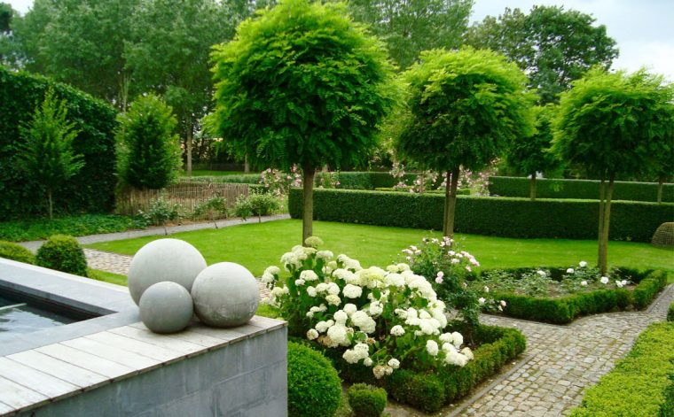 Quelques Astuces Pour Aménager Un Joli Jardin – Habitation … pour Amenagement Jardin Belgique