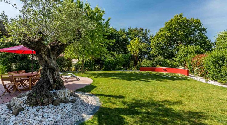 Réalisations De Jardin Et Aménagement D'extérieur En Vendée … concernant Jardin Paysager Avec Galets