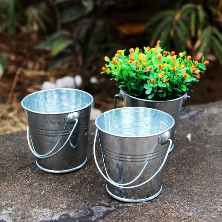 Renkli Küçük Plastik Çiçek Saksıları Bahçe Kare Küçük Saksı … pour Pot Pvc Jardin