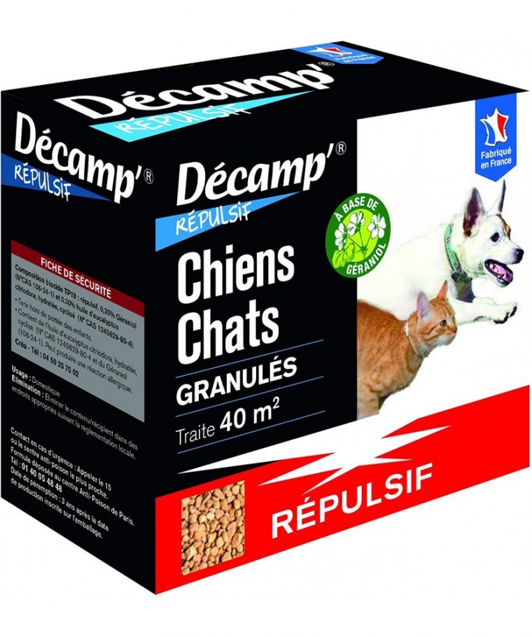 Répulsif Chiens/chats Granulés encequiconcerne Repulsif Chat Pour Jardin