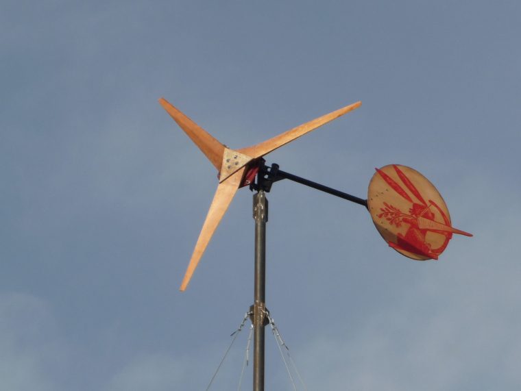 Réseau Tripalium | Éoliennes Piggott : Stages, Manuel … à Construire Une Eolienne De Jardin