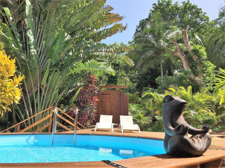 Resort Village Au Jardin Des Colibris, Deshaies, Guadeloupe … concernant Au Jardin Des Colibris