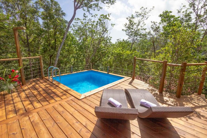 Resort Village Au Jardin Des Colibris, Deshaies, Guadeloupe … destiné Au Jardin Des Colibris
