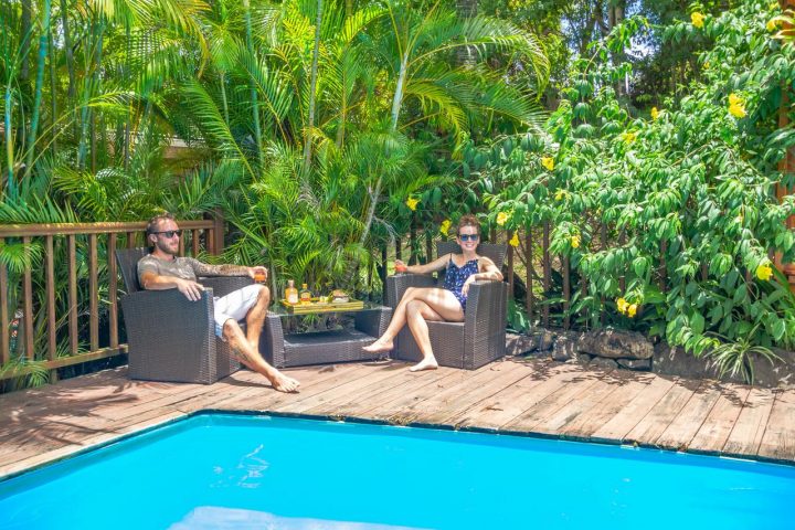 Resort Village Au Jardin Des Colibris, Deshaies, Guadeloupe … intérieur Au Jardin Des Colibris