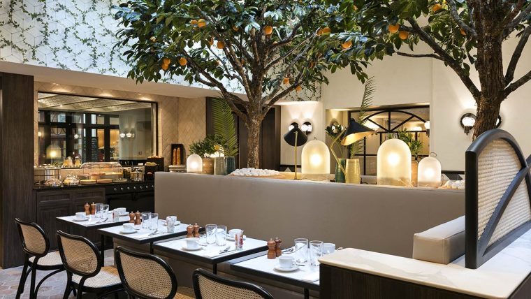 Restaurant | Hotel & Spa Royal Madeleine **** pour Jardin Express Code Promo