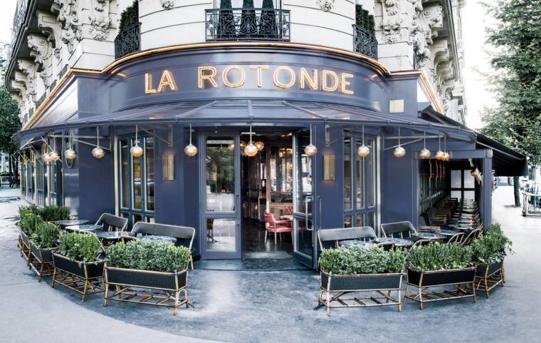 Restaurant La Rotonde De La Muette À Paris serapportantà Restaurant Avec Jardin Ile De France