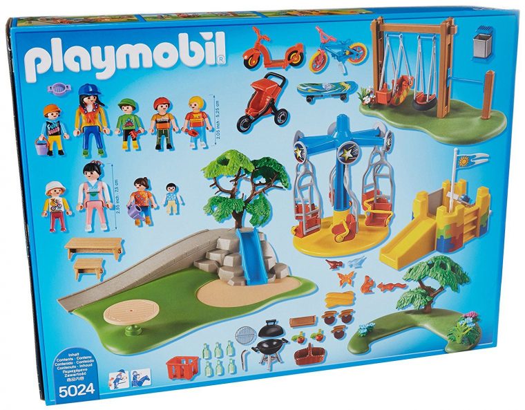 Résultat De Recherche D'images Pour "playmobil Plaine De Jeux" à Jardin D Enfant Playmobil