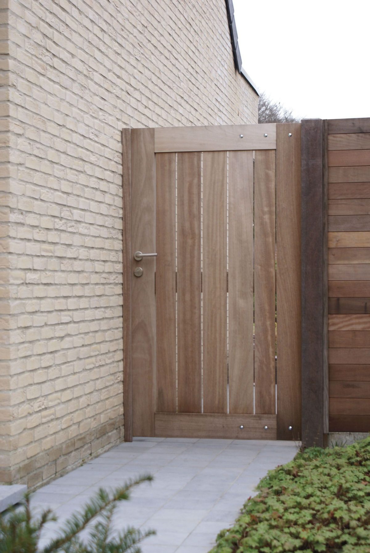 Résultat De Recherche D'images Pour &quot;porte Bois Exterieur ... pour Porte Bois Exterieur Jardin