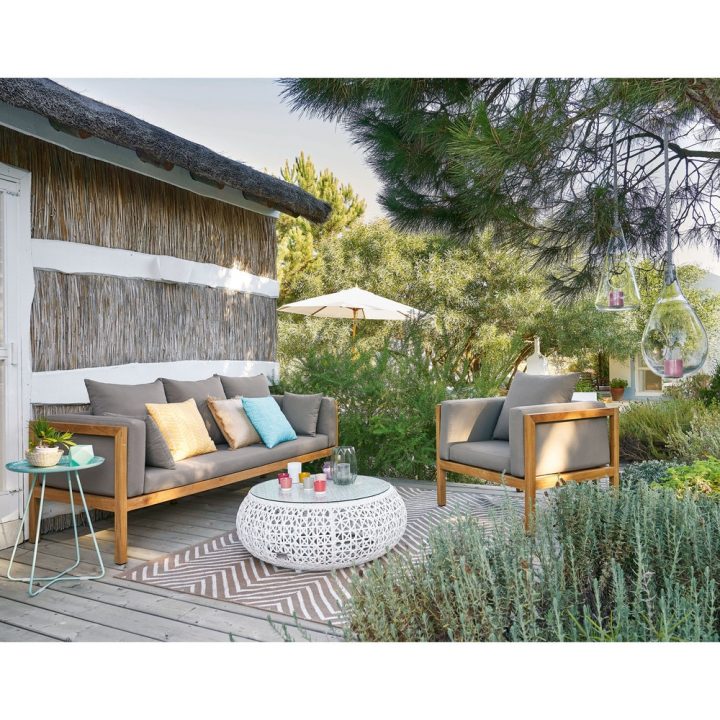 Revista Muebles – Mobiliario De Diseño tout Table De Jardin Maison Du Monde