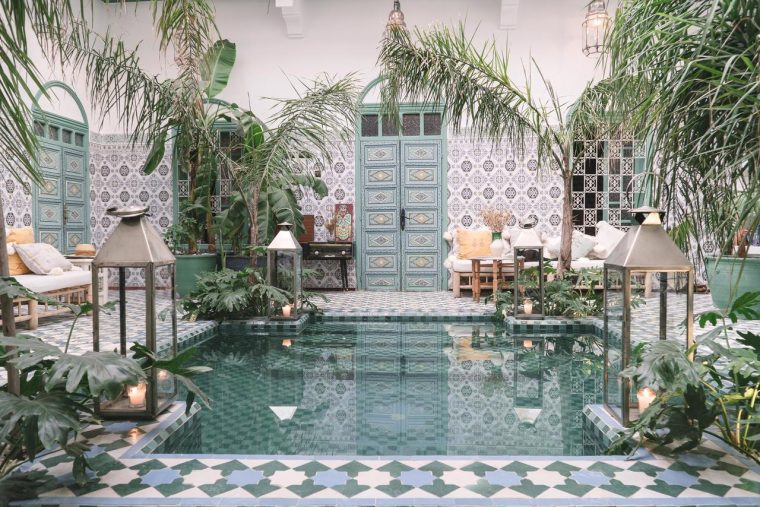 Riad Be Marrakech (Fas Marakeş) – Booking serapportantà Carrefour Maison De Jardin