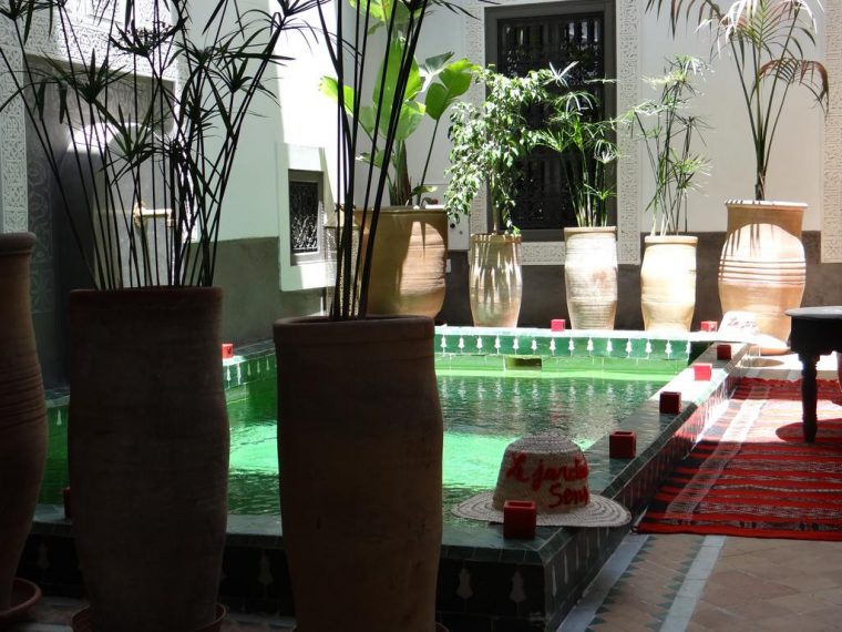 Riad Jardin Des Sens, Marrakesh, Morocco – Booking à But De Foot Pour Jardin