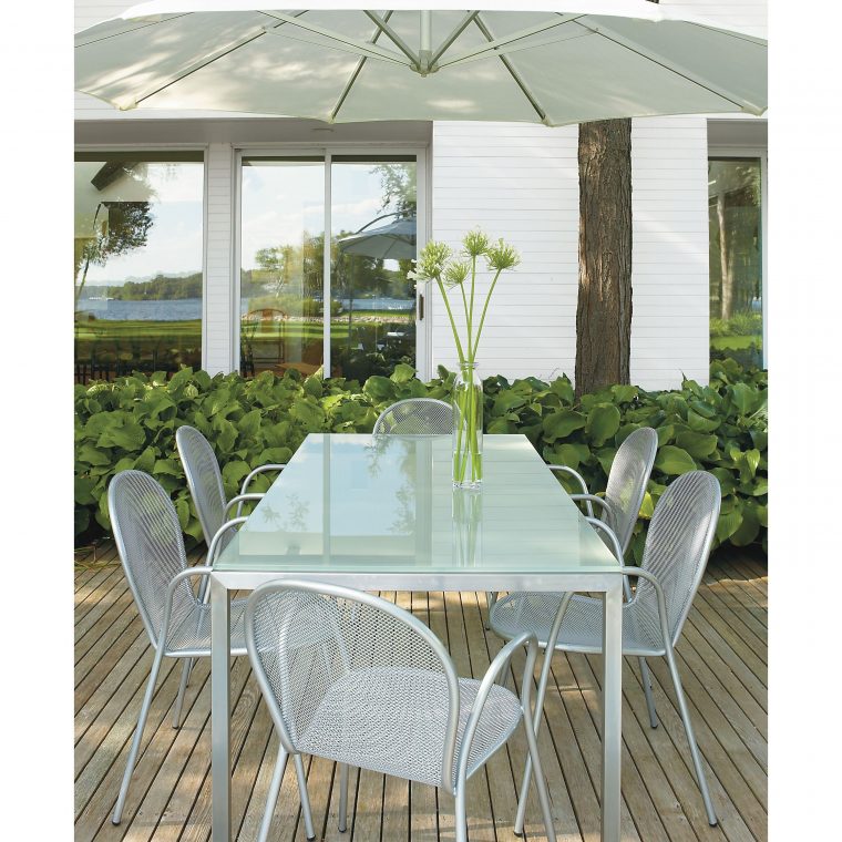 Room & Board | Portica Outdoor Tables | Outdoor Dining … encequiconcerne Table De Jardin Kettler