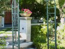Rose Trellis: Jardin Rose Arch | Gardener's Supply | Garden ... intérieur Arches De Jardin