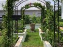 Rose Trellis: Jardin Rose Arch | Gardener's Supply | Garden ... tout Arches De Jardin