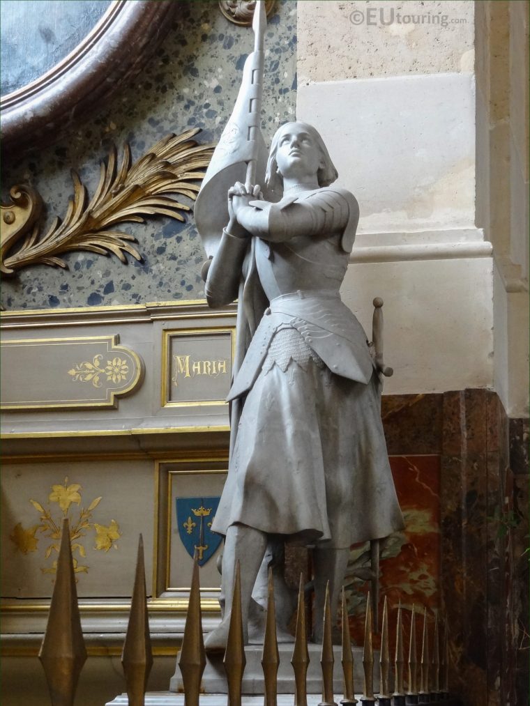 Sainte Jeanne D'arc Statue Inside Eglise Saint-Roch – Page 1101 intérieur Statue De Jardin D Occasion