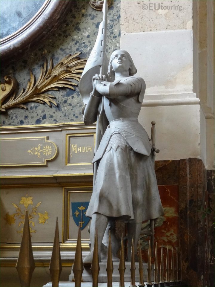 Sainte Jeanne D'arc Statue Inside Eglise Saint-Roch – Page 1101 serapportantà Statues De Jardin Occasion