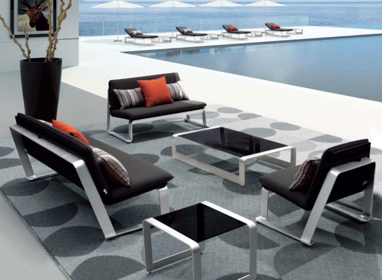 Salon De Jardin Aluminium Soldes – The Best Undercut Ponytail intérieur Table De Jardin Design Pas Cher