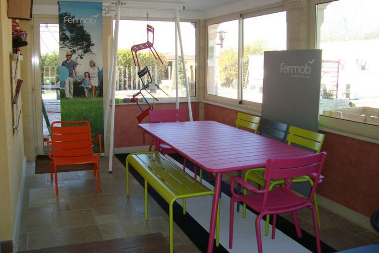 Salon De Jardin Aluminium Soldes – The Best Undercut Ponytail pour Table De Jardin Colorée