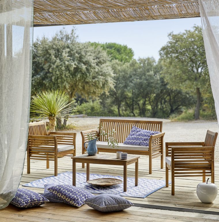 Salon De Jardin Bois Pas Cher Schème - Idees Conception Jardin intérieur Salon De Jardin En Résine Tressée Carrefour