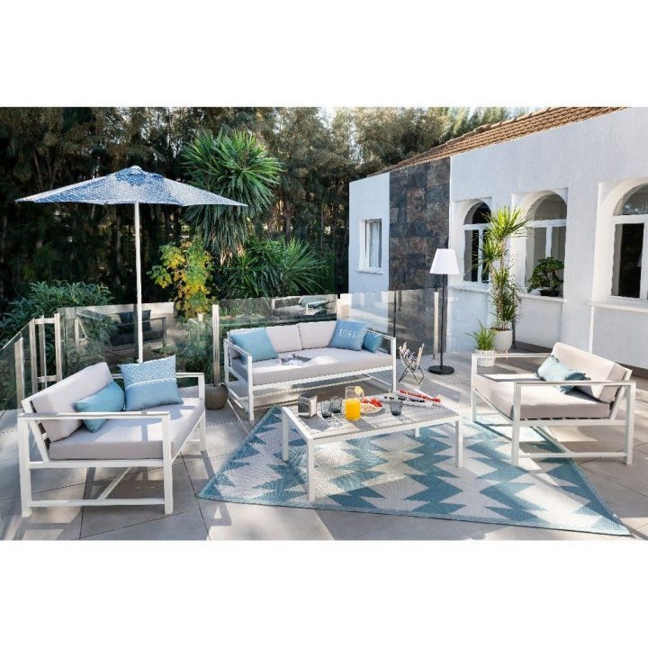 Salon De Jardin Et Ensemble Repas | Outdoor Furniture Sets … encequiconcerne Salon De Jardin Table Haute