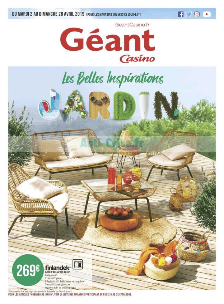 Salon De Jardin Geant Casino 2019 – The Best Undercut Ponytail à Geant Casino Salon De Jardin