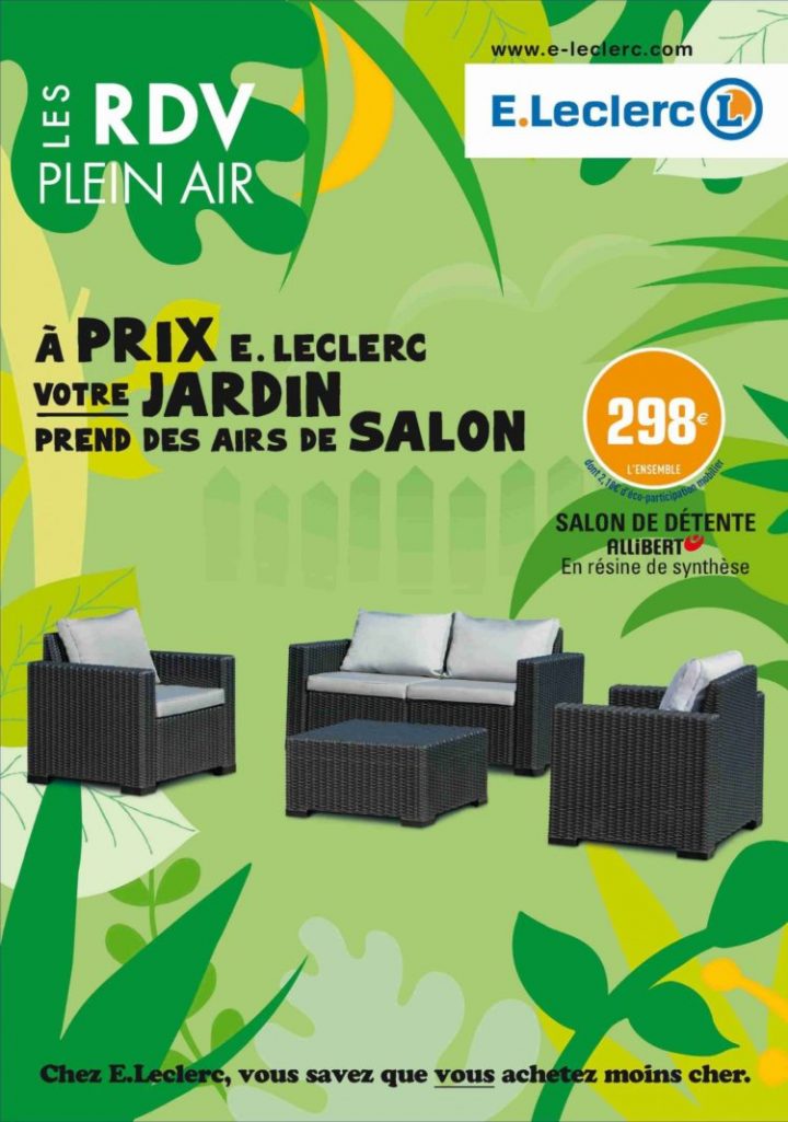Salon De Jardin Leclerc 299 Euros – The Best Undercut Ponytail avec Table De Jardin Plastique Leclerc