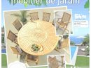 Salon De Jardin Leclerc Catalogue 2017 Le Meilleur De Table ... avec Abris Jardin Leclerc