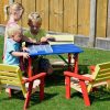 Salon De Jardin Pour Enfants : Du Mobilier Comme Les Grands ... encequiconcerne Mobilier De Jardin Enfant