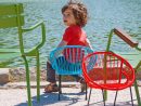 Salon De Jardin Pour Enfants : Du Mobilier Comme Les Grands ... tout Fauteuil De Jardin Enfant