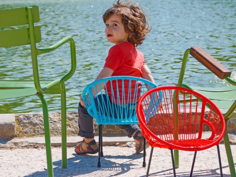 Salon De Jardin Pour Enfants : Du Mobilier Comme Les Grands … tout Fauteuil De Jardin Enfant
