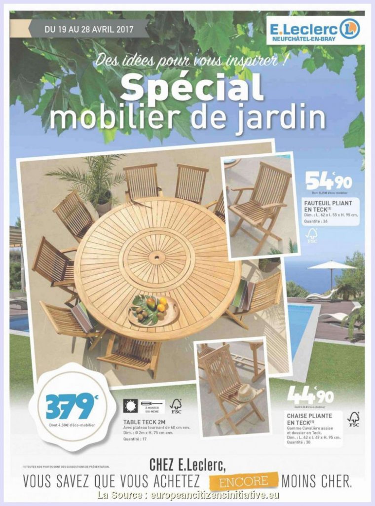 Salon De Jardin Teck Leclerc – The Best Undercut Ponytail dedans Table De Jardin Pas Cher En Plastique Leclerc