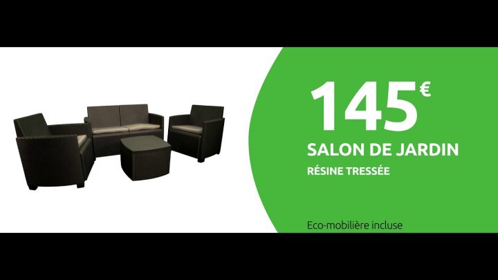 Salon Jardin – Mr Bricolage 2019 dedans Auchan Table De Jardin